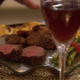 Image for article titled The food that didn’t get eaten on The Bachelor, week 7: My wife is in this hangar
